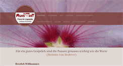 Desktop Screenshot of praxis-mundart.de